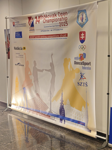 Referencia - bannerova stena